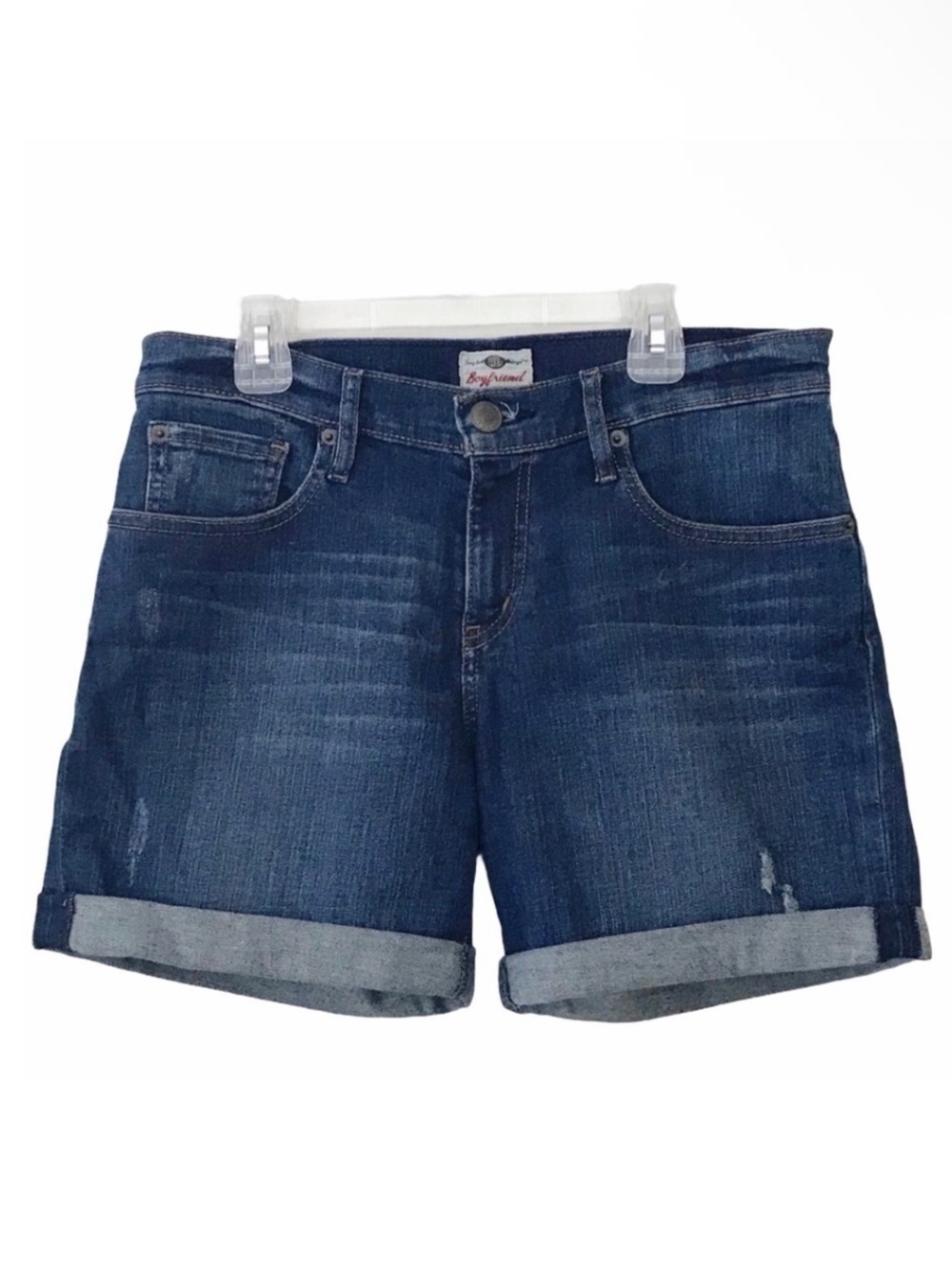 Fossil Boyfriend Style Jean Denim Shorts